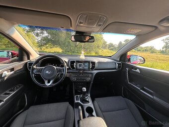 Kia Sportage, Kia Sportage, 1.6 GDI, ČR,1.majitel - 9