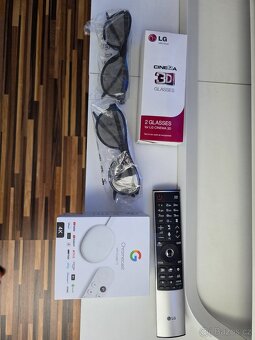 SMART Wi-Fi TV Bílo-černá LG 4K IPS rozlišením a Chromecast - 9