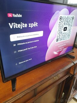 Prodám LED Android Smart TV Hyundai 82cm, DVB T2, WiFi - 9