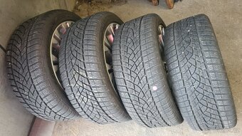 ALU KOLA R18-5x112 zimní originál Audi A5,A4,A6,TT,VW,ŠKODA. - 9