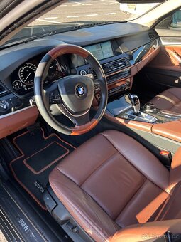 BMW 525d, 160 kW - 9