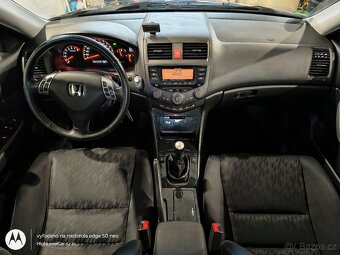 Honda Accord 2.0 Vtec 114kW 1.majitel/serviska/7G/sedan - 9