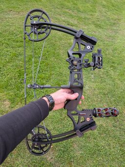 Kladkovy luk na ocelove kulicky - 9