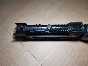 Vláčky N - Lokomotiva s tendrem - 9