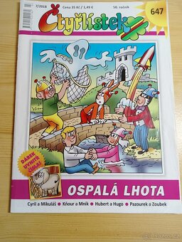 Čtyřlístek - roky 2015 - 2022 - 9