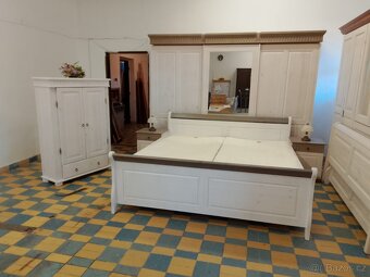 KOMPLETNÍ LOŽNICE HELSINKI ZAŠUPOVACÍ SKŘÍŇ - 9