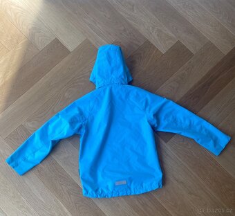 Dětská bunda s membránou Reima Soutu - Frozen Blue 140 - 9