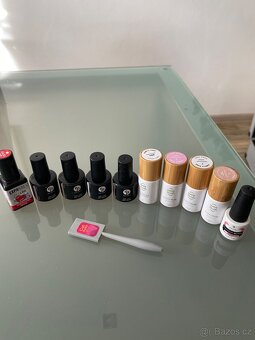 Gely lampa kufr třpytky - 9