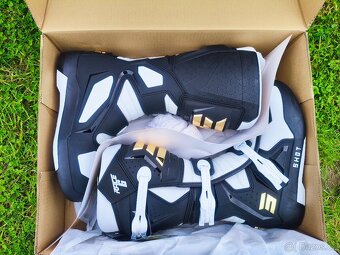 Motokrosové boty Shot Race 6. Nové - 9