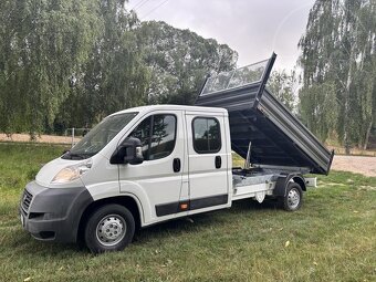 Fiat Ducato 2.3TDi 7mist, novy 3S sklápěč - 9