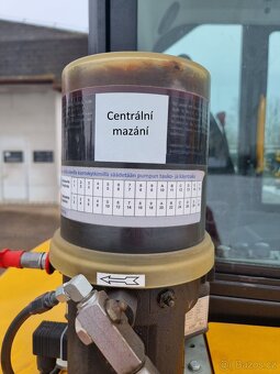 JCB 35Z s naklápěcím rotátorem Engcon, centr.mazání, A/C - 9