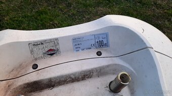 Sekací traktor,výroba stiga - 9