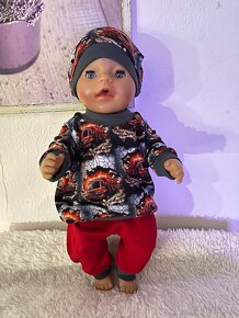 Oblečky pro panenky napr. Baby born - 9