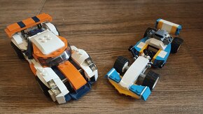 Lego creator 31089 + 31072 - 9