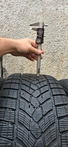 Kola Mercedes G 21" AMG (W463)  s pneu 275/45/21 - zimní - 9