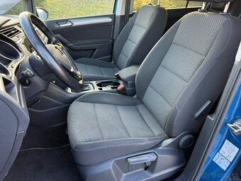 PRODÁNO  VW Touran 2.0TDi dsg 110kw m.ř.2021 7-míst tažné - 9