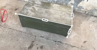 Vojenské bedny dřevěné - 9