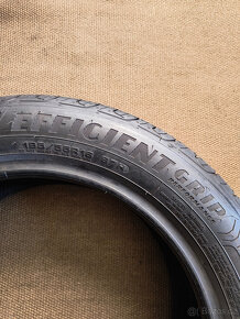 NOVÉ LETNÍ PNEU GOODYEAR 195/55/16-4KS - 9