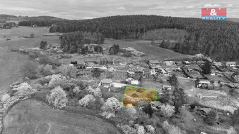 Prodej pozemku k bydlení, 895 m², Kamýk nad Vltavou - 9