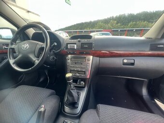 2007 Toyota 2007 avensis t25 kombi 130kw d-cat NA DÍLY - 9