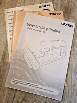 Vyšívací stroj Brother - 9