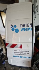 Vw Crafter 2016 výše výztuha kompl, plast pod svetla - 9