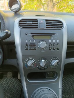 Suzuki Splash 1,2 benzin, manuál, 69kW - 9