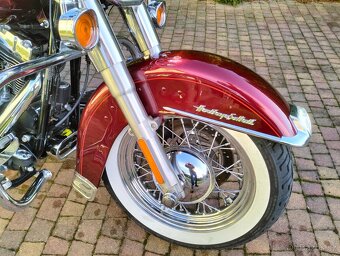 Harley Davidson Heritage Softail - 9