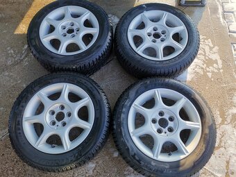 Prodám alu kola Škoda Fabie,185/60R 14, - 9