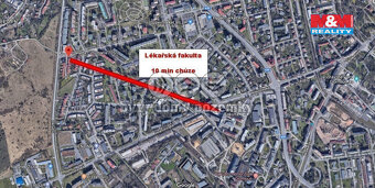 Pronájem lůžka v Olomouci, ul. Járy da Cimrmana - 9