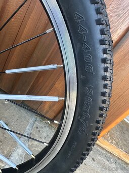 Dětské kolo Kubikes velikost 20 - 9