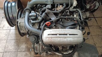 VW Touran - motor BMY 1,4TSI -103KW - 9