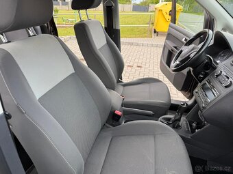 VW Caddy 1.6tdi 75kw EDITION 2013 tažné digi klima 1.maj - 9