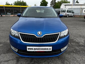 ŠKODA RAPID 1,2 TSI 81kW - 1.MAJITEL - PŮVOD ČR - CEBIA - 9