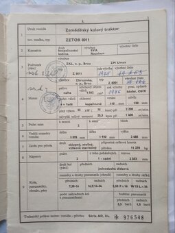 Zetor 8011 - 9