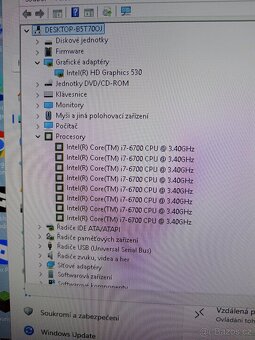 Lenovo All in One i7 6gen - 9