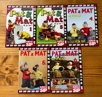 DVD Addamsova rodina/Zákon a pořádek/Večerníčky atd atd. - 9
