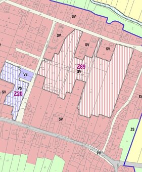 PRODEJ STAVEBNÍCH POZEMKŮ 3528 m², HUSTOPEČE NAD BEČVOU - 9