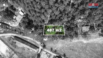 Prodej zahrady, 487 m², Sloup v Čechách, ul. Hřbitovní - 9
