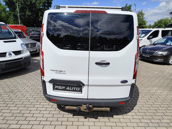 Ford Transit Custom 2,0TDCi 96KW 6MÍST AC L2H1 ČR 1.MAJ DPH - 9