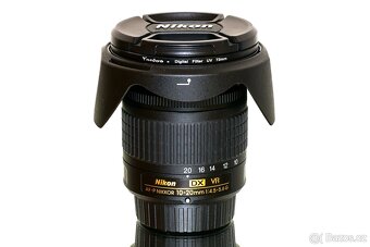 Nikon AF-P Nikkor 10-20mm VR + UV filtr NEPOUŽÍVANÝ - 9