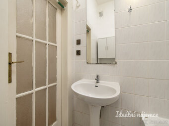 Pronájem bytu 1+kk, Na Rokytce, Libeň, 15 500 Kč/měs, 29 m2 - 9