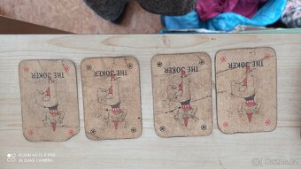 Staré hrací žolíkové karty Miracle Praha VIII z roku 1934 - 9
