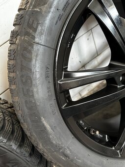 5x112 R17 7J ET45 + 215/55 R17 Bridgestone - 9