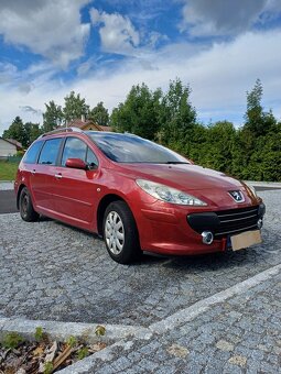 Peugeot 307 sw, benzin - 9