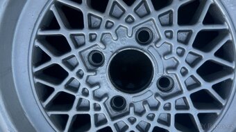 Sada ALU kol / disků BBS MAHLE R13 - 4x100, např Golf MK1 - 9