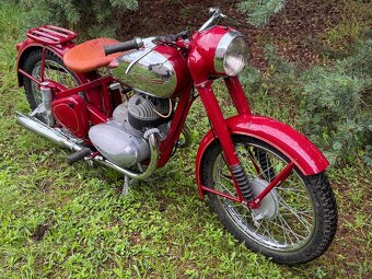 Jawa Perak 350 Typ 18 1952 - 9