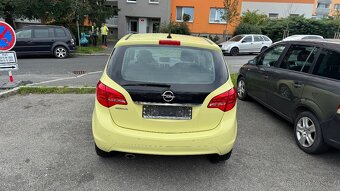 Prodám Opel Meriva 1.4i turbo 103kw. - 9