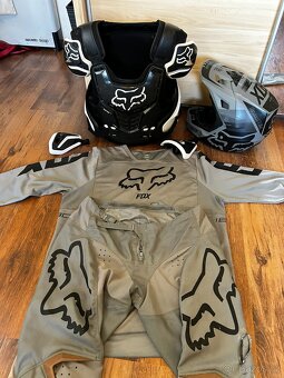 MX chránič  těla FOX RAPTOR - 9