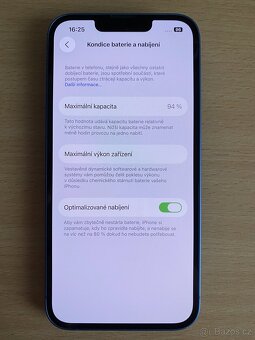iPhone 13 128gb, 94% baterie - 9